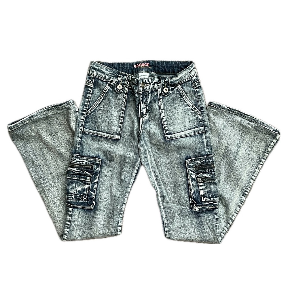 ✰ Garage Flared Cargo Jeans ✰